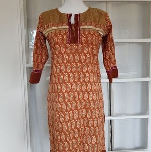 Beautiful India Boho Tunic